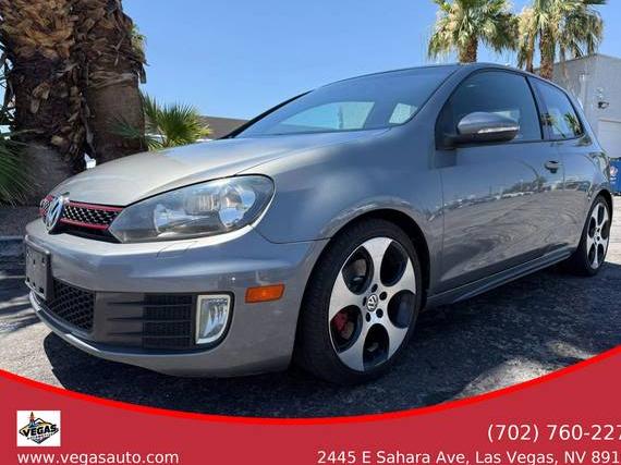 VOLKSWAGEN GOLF GTI 2013 WVWFD7AJ0DW122472 image